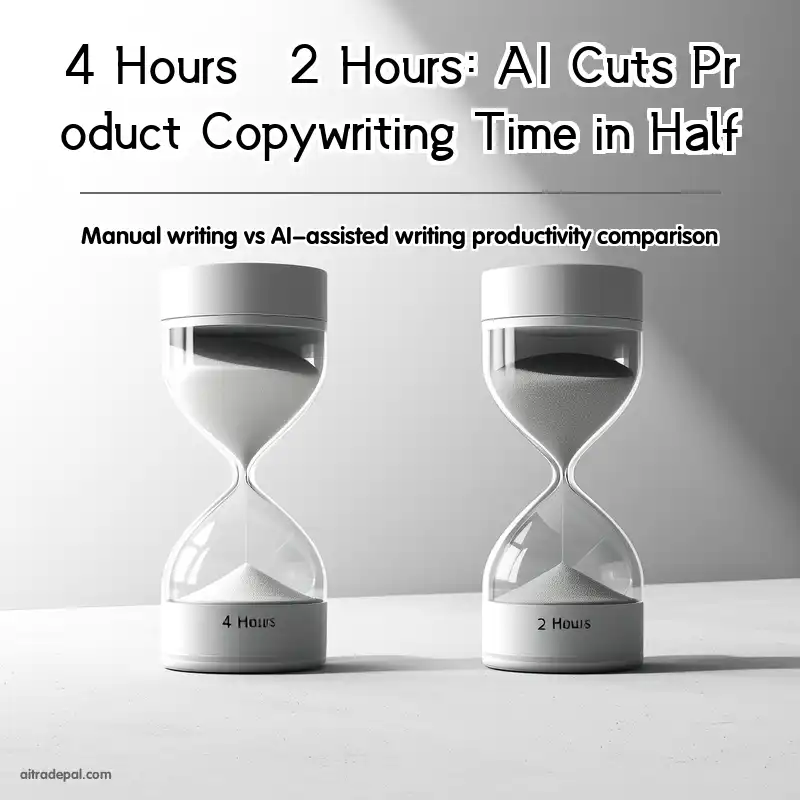 AI Copywriting Productivity Comparison - 4 Hours to 2 Hours